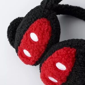 ZARA SHEARLING MICKEY MOUSE © DISNEY EARMUFFS